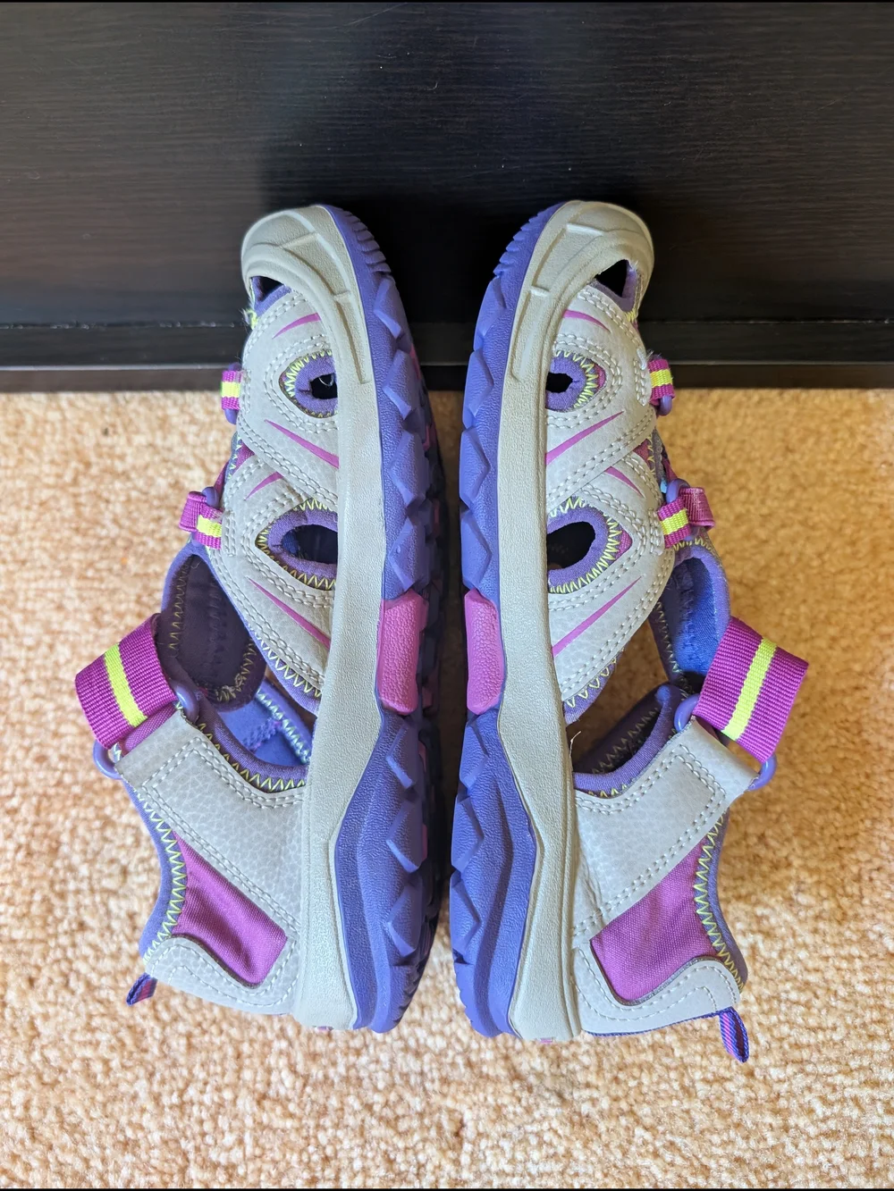 Merrell JR Hydro Hiker Sandals Like NEW 2Y